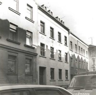 Reichenbach (Vogtland), Humboldtstraße 6. Wohnhaus (um 1900). Straßenansicht