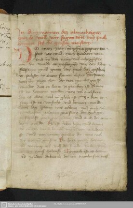 2r-193r: Gertrudis <de Helfta>: Ein botte der götlichen miltekeit