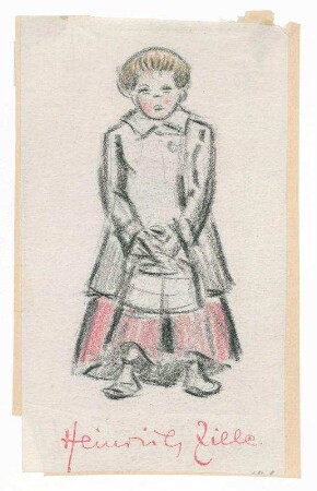 Frau mit Tasche