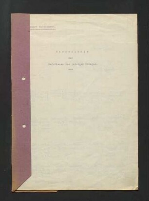 Namensverzeichnis der Kriegssterbefälle Ubbedissen, Zweiter Weltkrieg (alphabetisch)