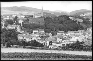 Blick nach Sebnitz