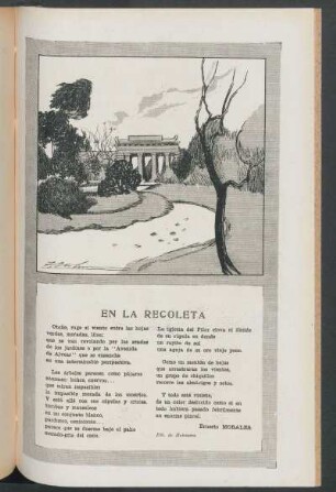 En la recoleta