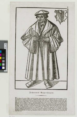 [Bildnis von Johannes Bugenhagen]