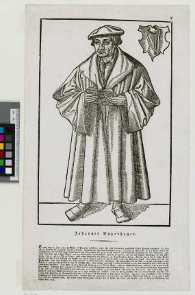 [Bildnis von Johannes Bugenhagen]