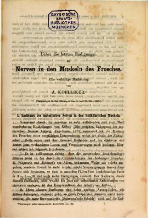 Würzburger naturwissenschaftliche Zeitschrift. 3, 3. 1862