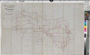 Meiningsen (Soest), Zusammenlegung Meiningsen, Übersichtskarte (Kopie)