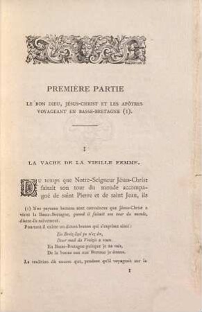 Légendes chrétiennes de la Basse-Bretagne. 1