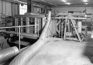 Versuchsgeräte in der Bundesanstalt für Wasserbau Karlsruhe