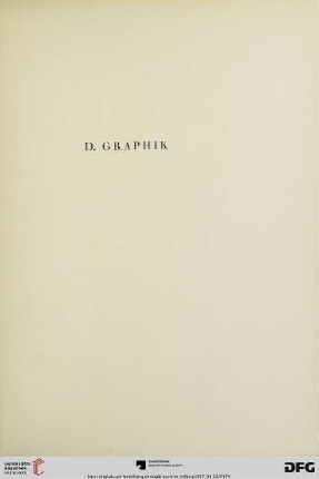 D. Graphik (Nr. 159-167)