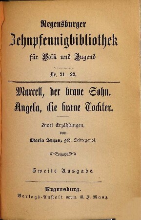 Erzählungen