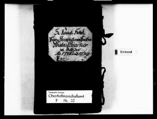 Ankunft und Winterquartier des Prinzen Heinrich von Preußen