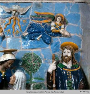 Heimsuchung und Passionsgeschichte