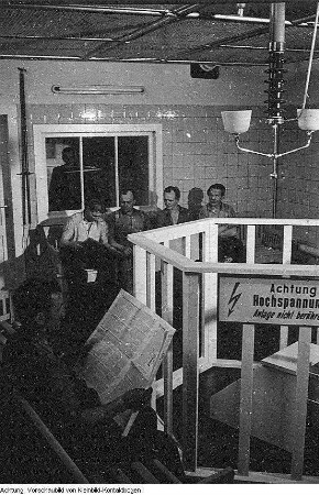 Meißen. VEB Plattenwerk Meißen, Mai 1954