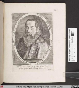 [David Hoeschelius].
