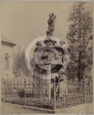 Grabmal auf dem Nikolaifriedhof Görlitz