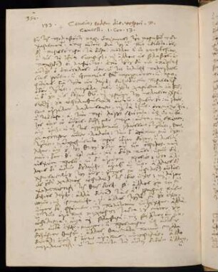 352-355, 10.2.1583 (vesperi), 1. Cor 13