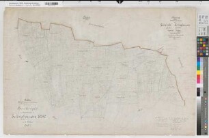Erlinghausen (Marsberg), Separation Erlinghausen, Bl.5 Brouillonkarte 1 Flur 4