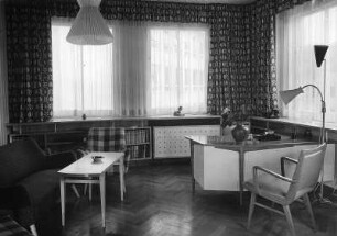 Chefbüro (vielleicht in den Glockwerken Herzogenaurach)