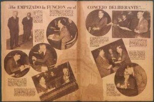 ¡Ha empezado la función en el concejo deliberante!... (Fotografías]