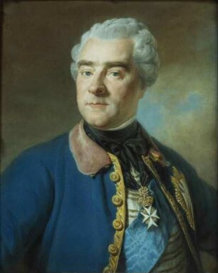 Johann George Chevalier de Saxe (1704-1774)