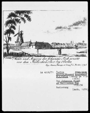 Der Johannistisch am Halleschen Tor in Berlin