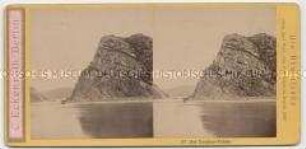 Der Loreleyfelsen - aus der Serie "Die Rheinlande" Bild-Nr 57