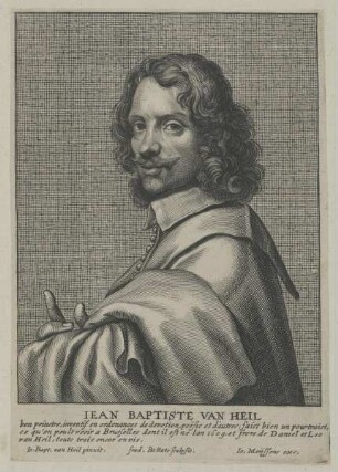 Bildnis des Iean Baptiste van Heil