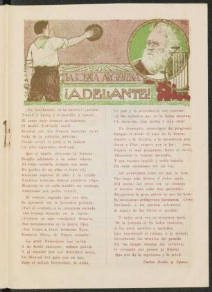 La poesia argentina - ¡Adelante!