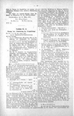 No. 5. (43-56) (51,52), 17. März 1915