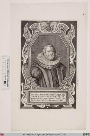 Bildnis Johann Sigismund Fürer (von Haimendorf)