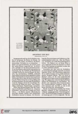 Architekt und Bild, [2]