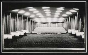 Stadthalle, Mülheim an der Ruhr Umbau: Theatersaal / Zuschauerraum