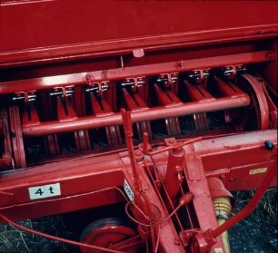 Fotografie: Futtererntetechnik, Ladewagen, Schneidwerk