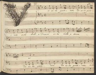 Voi ve ne pentirete; V (2), bc; D-Dur; DTB 6/2 78; TimS C,I,74