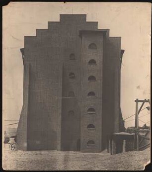 Chemische Fabrik, Luban: Schwefelsäure-Fabrik, Giebelansicht (identisch mit Inv.Nr. 2641)