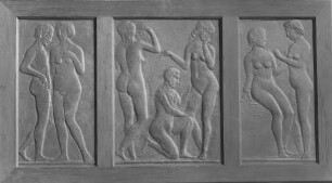 Figürliches Triptychon