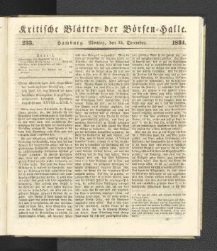 233. 15. Dezember 1834