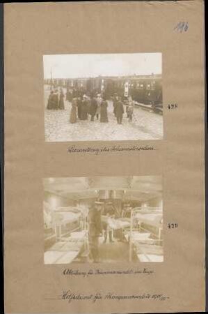 Lazarettzug des Johanniterordens