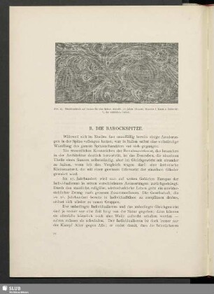 Modelvordruck auf Leinen für eine Spitze, deutsch, 17. Jahrhundert