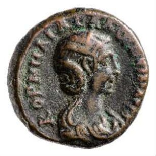 Münze, Tetradrachme, 266 / 267 n. Chr.