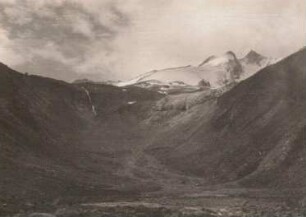 Zillertaler Alpen. Reichenspitze und Gerolsgletscher