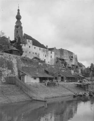 Braunau, Festungsmauer