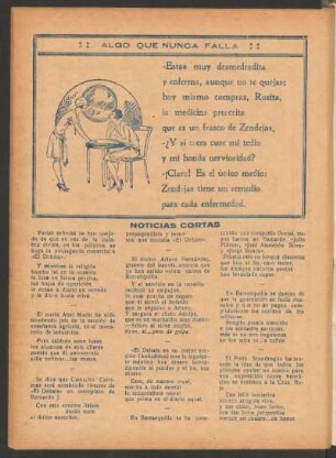 Noticias cortas