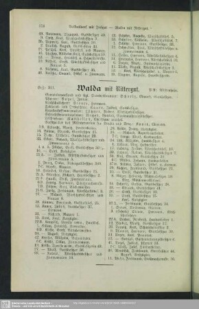 Walda mit Rittergut