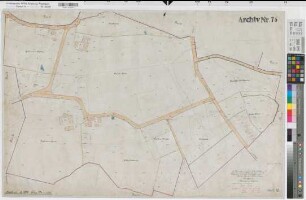 Heessen (Hamm), Zusammenlegung Heessen, Urkarte II Flur 24