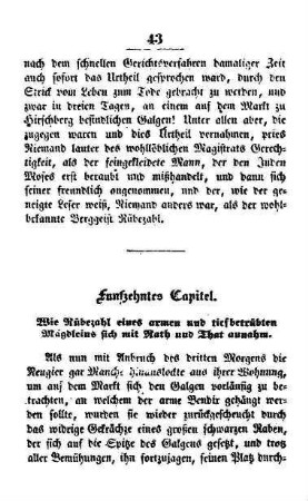 Fünfzehntes Kapitel
