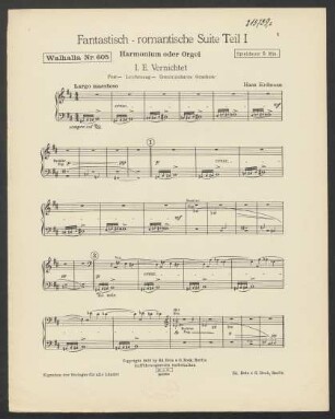 Harmonium oder Orgel