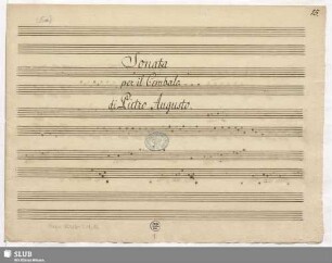 Sonatas - Mus.3065-T-1,16 : cemb : G