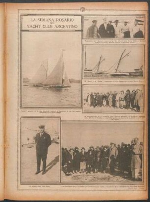 La semana Rosario del Yacht Club Argentino