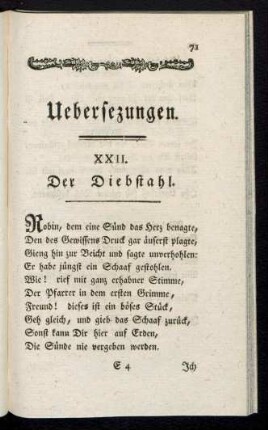 Uebersetzungen